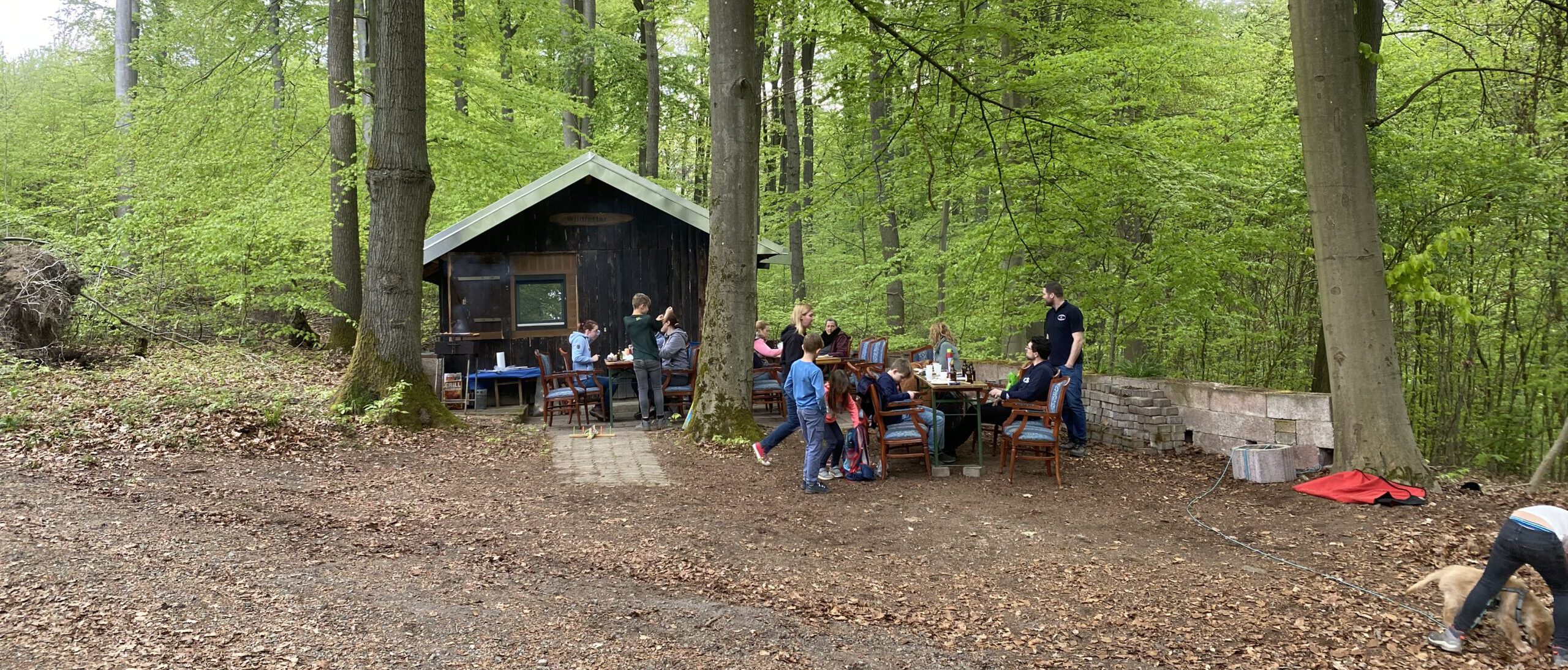 1. Mai Wanderung mit anschließendem Grillen an der Vereinshütte
